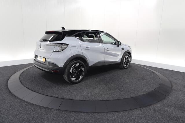 Renault CAPTUR Mild Hybrid 160 EDC Techno | Camera | Navigatie | Apple Carplay | Pack Full Screen