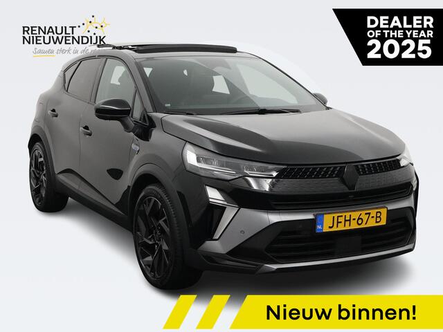 Renault CAPTUR 1.8 E-Tech full hybrid 160 esprit Alpine / PANORAMA DAK / 360 CAMERA / STOEL & STUURWIELVERWARMING /