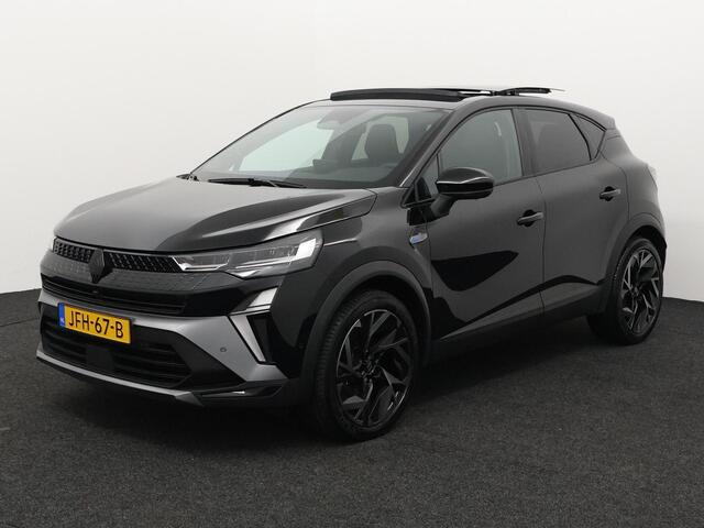 Renault CAPTUR 1.8 E-Tech full hybrid 160 esprit Alpine / PANORAMA DAK / 360 CAMERA / STOEL & STUURWIELVERWARMING /