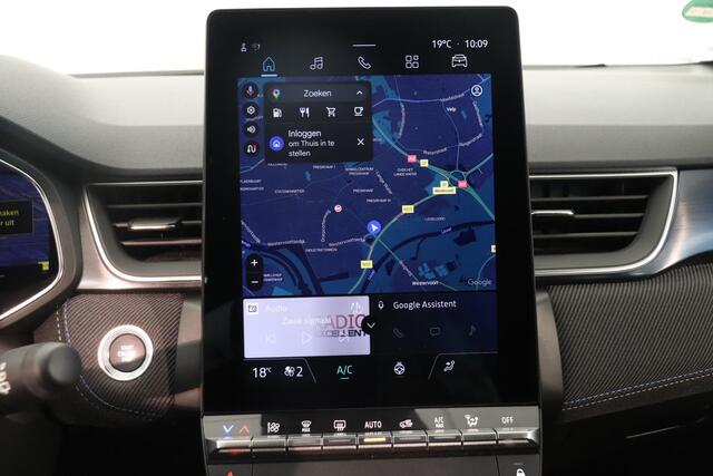 Renault CAPTUR 1.6 E-Tech full hybrid 145 Esprit Alpine | Panoramadak | Adaptieve cruise | 360° Camera | Google navigatie |