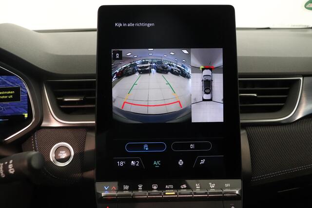 Renault CAPTUR 1.6 E-Tech full hybrid 145 Esprit Alpine | Panoramadak | Adaptieve cruise | 360° Camera | Google navigatie |