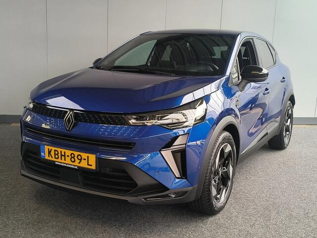 Renault CAPTUR 1.3 mild hybrid 160 techno AUTOMAAT uit 2025 Rijklaar + Fabrieksgarantie Henk Jongen Auto's in Helmond, al 50 jaar service zoals 't hoort!