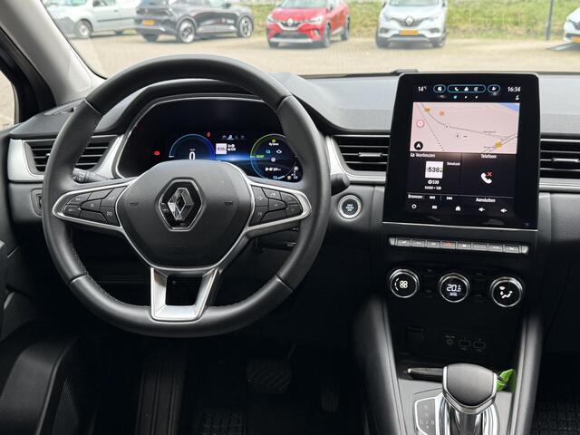Renault CAPTUR 1.6 E-Tech plug-in hybrid 160 techno | 360 graden camera | Stoelverwarming | Navigatie groot | DAB | Climate Control | Cruise Control | LED