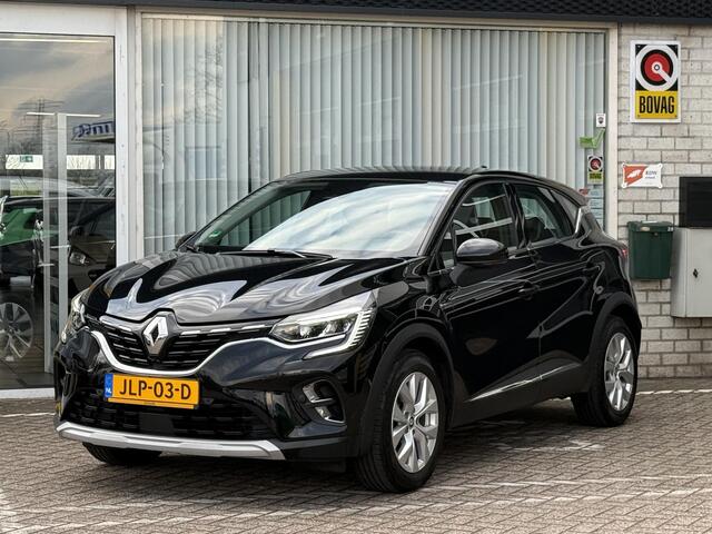Renault CAPTUR 1.6 E-Tech plug-in hybrid 160 techno | 360 graden camera | Stoelverwarming | Navigatie groot | DAB | Climate Control | Cruise Control | LED