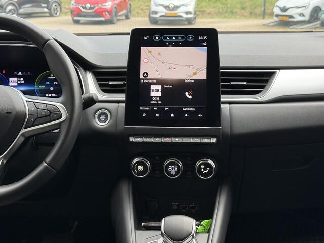 Renault CAPTUR 1.6 E-Tech plug-in hybrid 160 techno | 360 graden camera | Stoelverwarming | Navigatie groot | DAB | Climate Control | Cruise Control | LED