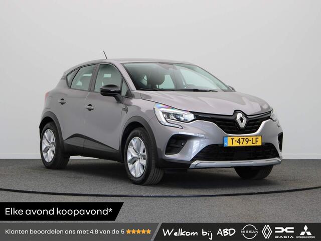 Renault CAPTUR E-Tech Hybrid 145pk Evolution | Parkeersensoren voor/achter met achteruitrijcamera | Climate control | Navigatie |