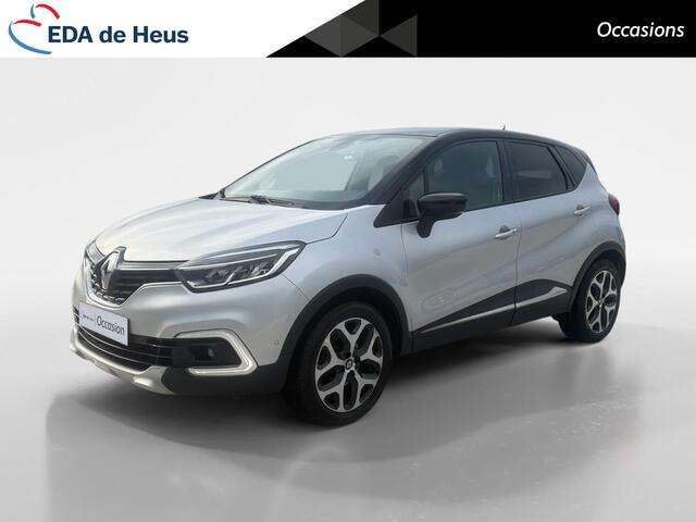 Renault CAPTUR 1.2 TCe Intens | Automaat | Trekhaak | Camera | Parkeersensoren | Climate Control | Cruise Control | Hoge Instap | Boekjes Aanwezig