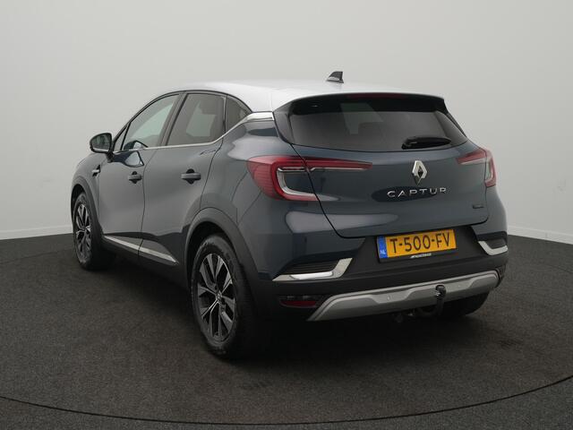 Renault CAPTUR 1.6 E-Tech Full Hybrid 145 Techno - RIJKLAARPRIJS - Achteruitrijcamera - Adaptive Cruise Control - Trekhaak - Dealeronderhouden