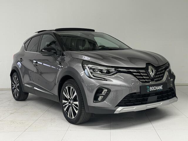 Renault CAPTUR 1.6 E-Tech Hybrid 145 Initiale Paris | Panoramadak | Trekhaak | Leder | Cruise Control Adaptief | BOSE-Audiosysteem |