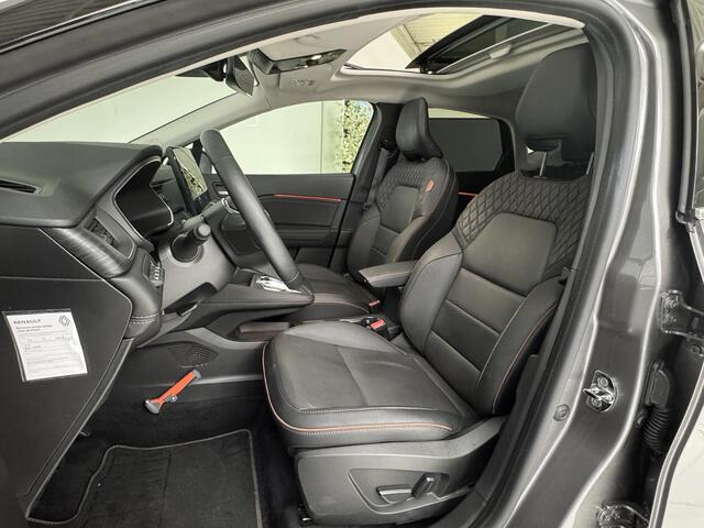 Renault CAPTUR 1.6 E-Tech Hybrid 145 Initiale Paris | Panoramadak | Trekhaak | Leder | Cruise Control Adaptief | BOSE-Audiosysteem |