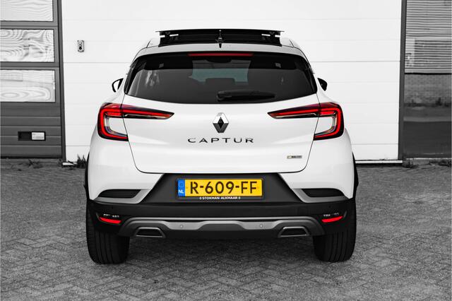 Renault CAPTUR TCe 140 PK R.S. Line | Schuifkanteldak | 360 graden camera |