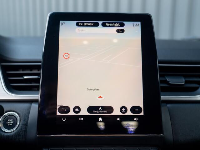 Renault CAPTUR 1.3 TCe 155 Intens | Trekhaak | 360 Camera | Dodehoek sensoren | Stoelverw. | Prijs Rijklaar!!