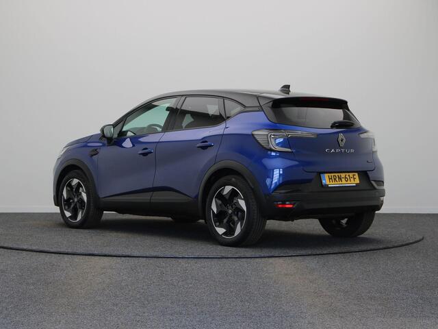 Renault CAPTUR 1.6 E-Tech full hybrid 145 techno | Clima | Navigatie | Stoel en stuur verwarming | Achteruitrijcamera.
