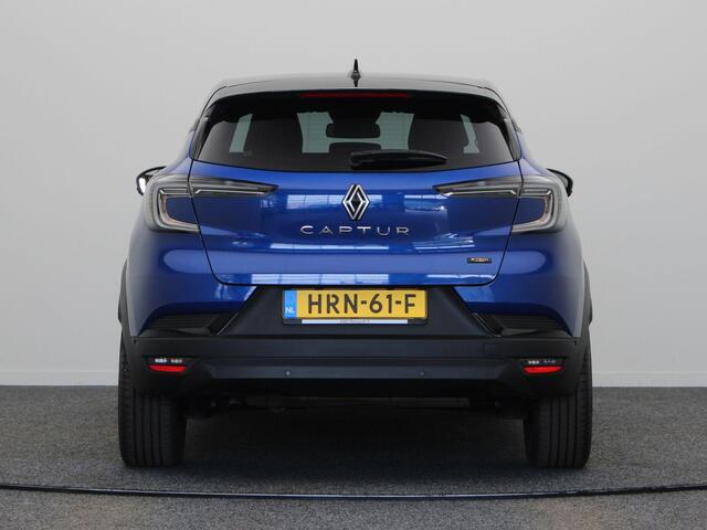 Renault CAPTUR 1.6 E-Tech full hybrid 145 techno | Clima | Navigatie | Stoel en stuur verwarming | Achteruitrijcamera.