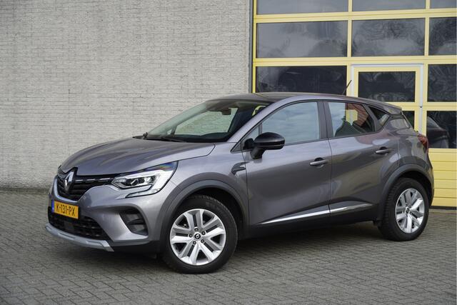 Renault CAPTUR 1.3 TCe 141PK! Automaat Zen BJ2021 Led V+A | App-Connect | Airco | Cruise control | Getint glas