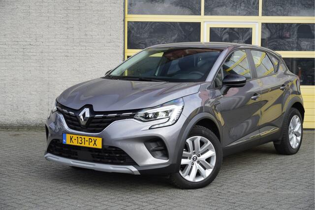 Renault CAPTUR 1.3 TCe 141PK! Automaat Zen BJ2021 Led V+A | App-Connect | Airco | Cruise control | Getint glas