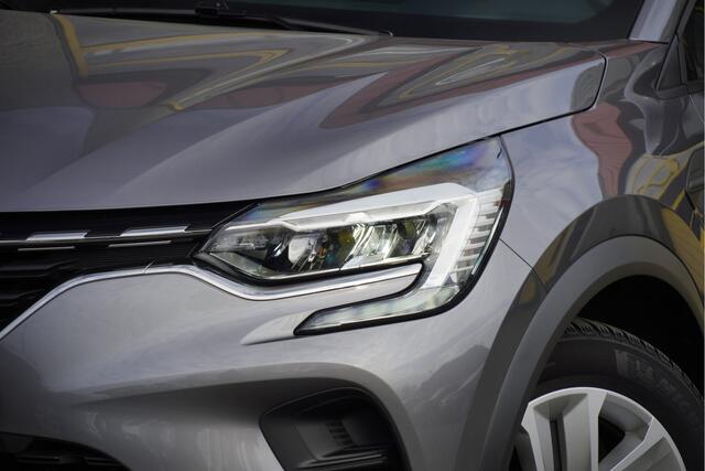 Renault CAPTUR 1.3 TCe 141PK! Automaat Zen BJ2021 Led V+A | App-Connect | Airco | Cruise control | Getint glas