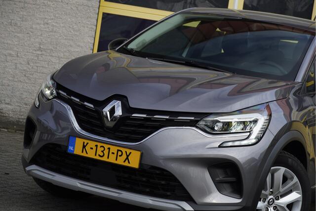 Renault CAPTUR 1.3 TCe 141PK! Automaat Zen BJ2021 Led V+A | App-Connect | Airco | Cruise control | Getint glas