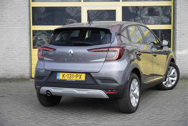 Renault CAPTUR 1.3 TCe 141PK! Automaat Zen BJ2021 Led V+A | App-Connect | Airco | Cruise control | Getint glas
