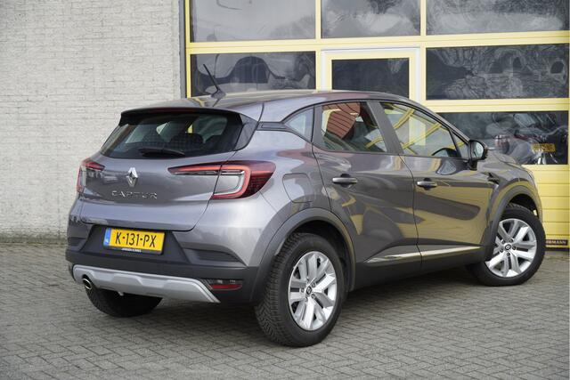 Renault CAPTUR 1.3 TCe 141PK! Automaat Zen BJ2021 Led V+A | App-Connect | Airco | Cruise control | Getint glas