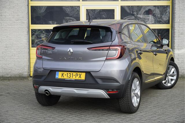 Renault CAPTUR 1.3 TCe 141PK! Automaat Zen BJ2021 Led V+A | App-Connect | Airco | Cruise control | Getint glas