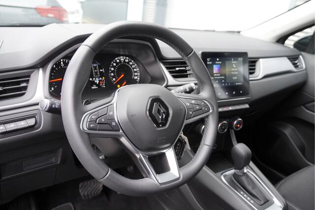 Renault CAPTUR 1.3 TCe 141PK! Automaat Zen BJ2021 Led V+A | App-Connect | Airco | Cruise control | Getint glas