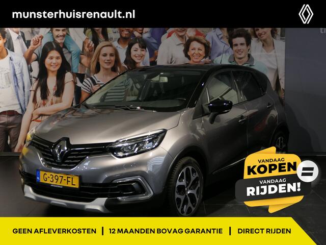 Renault CAPTUR 1.3 TCe Intens - AUTOMAAT! - Panoramadak - Parkeerassistent - Dodehoek