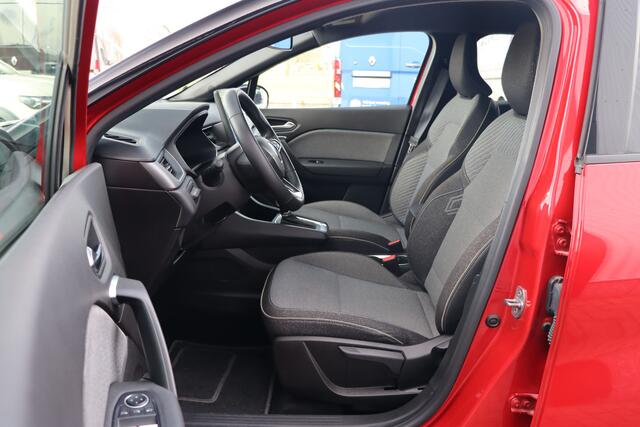 Renault CAPTUR 1.6 E-Tech full hybrid 145 techno HEV | Stoel-/Stuurverwarming | Trekhaak | Camera | Carplay