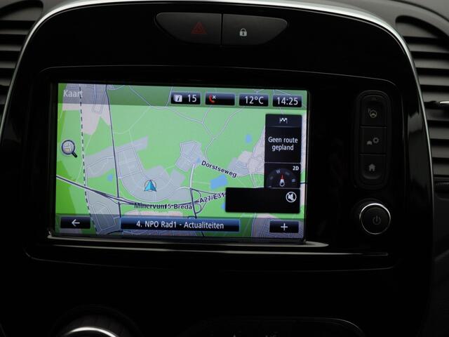 Renault CAPTUR TCe 90 Intens | Easy Life Pack achteruitrijcamera met sensoren rondom en semi-automatisch inparkeren | cruise control | electronic climate control | LED koplampen | lichtmetalen velgen 17" | navigatiesysteem full map | two-tone |