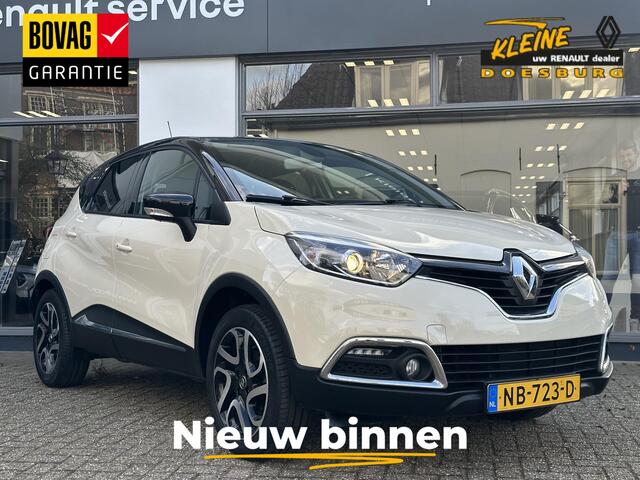 Renault CAPTUR TCe 90 Dynamique | Eerste eigenaar!! | Dealeronderhouden | Trekhaak | Lage kilometerstand | Origineel Nederlandse auto | Camera achter | R-Link navigatie |