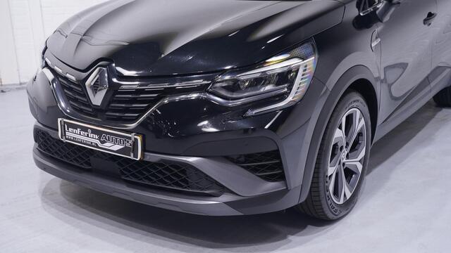 Renault CAPTUR 1.6 E-Tech Plug-in Hybrid 160 R.S. Line Navi Clima Apple Carplay Camera Cruise PDC v+a Leder/stof
