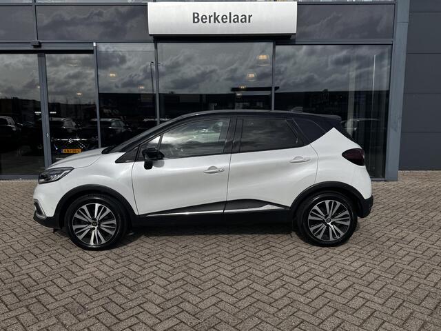 Renault CAPTUR 1.2 TCe Initiale Paris Automaat | Trekhaak | Lederen bekleding | Stoelverwarming |