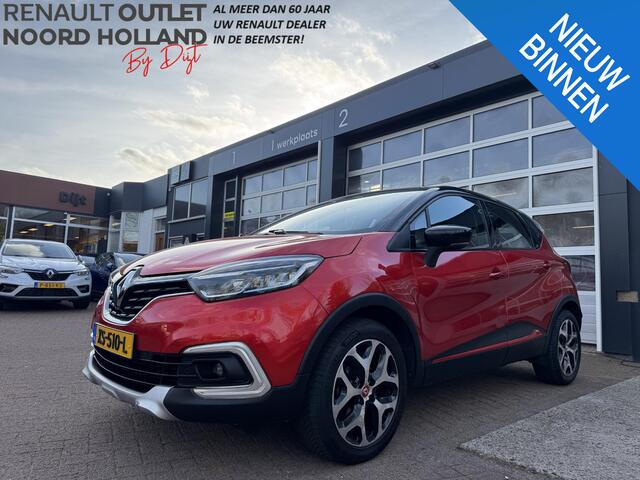 Renault CAPTUR 1.2 TCe 120pk EDC Intens+Pack Camera!!