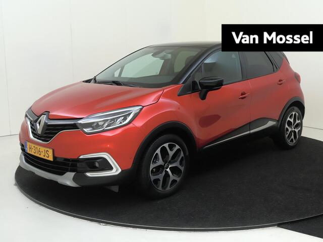 Renault CAPTUR 1.3 TCe Version S | Apple Carplay/Android | cruise control | electronic climate control | LED koplampen | lichtmetalen velgen 17" | navigatiesysteem full map |