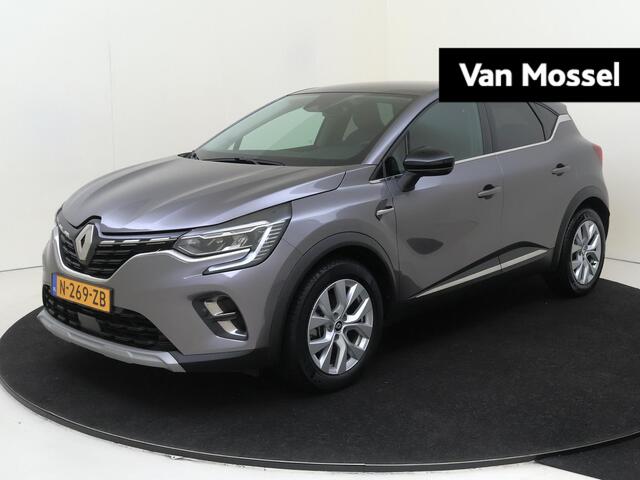 Renault CAPTUR 1.6 E-Tech Hybrid 145 Intens | Pack Easy Link | Pack parking | Apple Carplay/Android | cruise control | electronic climate control | lederen/stof bekleding | LED koplampen | lichtmetalen velgen 17" |