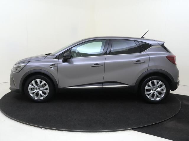 Renault CAPTUR 1.6 E-Tech Hybrid 145 Intens | Pack Easy Link | Pack parking | Apple Carplay/Android | cruise control | electronic climate control | lederen/stof bekleding | LED koplampen | lichtmetalen velgen 17" |