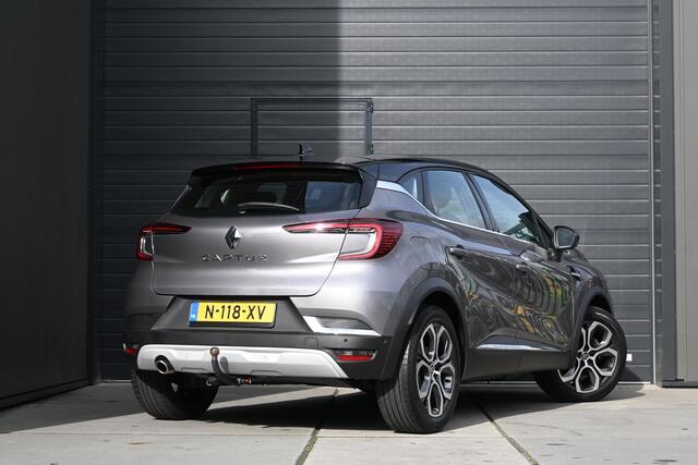 Renault CAPTUR TCe 140 EDC Intens | AUTOMAAT | TREKHAAK | 360 CAMERA | LEDER | STOELVERWARMING | BOSE | CRUISE CONTROL | CLIMATE CONTROL | PDC | LMV