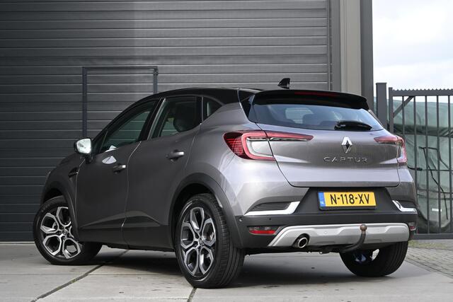 Renault CAPTUR TCe 140 EDC Intens | AUTOMAAT | TREKHAAK | 360 CAMERA | LEDER | STOELVERWARMING | BOSE | CRUISE CONTROL | CLIMATE CONTROL | PDC | LMV