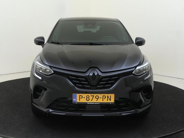 Renault CAPTUR 1.6 E-Tech Hybrid Rive Gauche 145PK | Easy Driving Pack | Apple Carplay/Android | Autonomous Emergency Braking| cruise control | electronic climate control | lederen/stof bekleding | LED koplampen | lichtmetalen velgen 18"| navigatiesysteem full map |