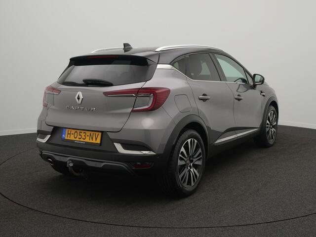 Renault CAPTUR TCe 155 EDC Initiale Paris - RIJKLAARPRIJS - Automaat - Adaptive Cruise Control - Stoel- en Stuurverwarming - Rondomzichtcamera - Trekhaak - Volledig Dealeronderhouden