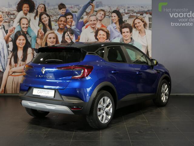 Renault CAPTUR 1.0 TCe 90 evolution - Occasion Lease vanaf ¤374 p/m - Clima - Getint glas - 17" LMV - regensensor