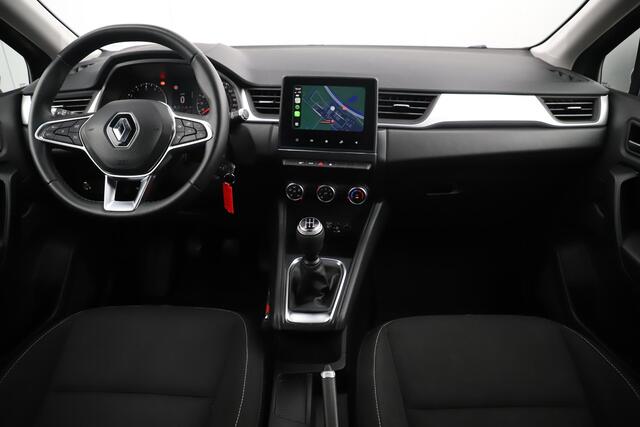 Renault CAPTUR 1.0 TCe 100 Bi-Fuel Zen 101PK Navigatie Carplay Android Bluetooth Airco Cruise Control Rijstrooksensor