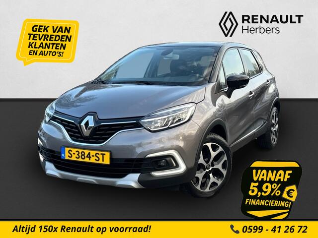 Renault CAPTUR 0.9 TCe Intens CRUISE / TREKHAAK / NAVI / CLIMATE / CAMERA