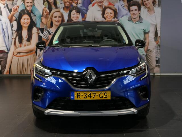 Renault CAPTUR 1.6 E-Tech Hybrid 145 Intens - Trekhaak - 18" LMV - Allseasons - Groot scherm - Rondom camera