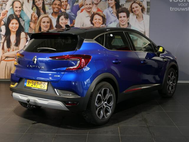 Renault CAPTUR 1.6 E-Tech Hybrid 145 Intens - Trekhaak - 18" LMV - Allseasons - Groot scherm - Rondom camera