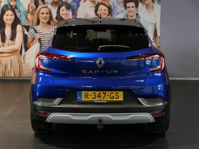 Renault CAPTUR 1.6 E-Tech Hybrid 145 Intens - Trekhaak - 18" LMV - Allseasons - Groot scherm - Rondom camera