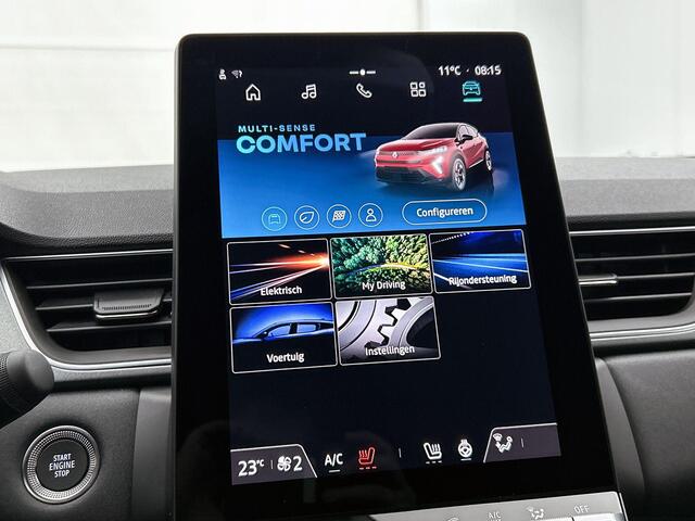 Renault CAPTUR 1.8 E-Tech full hybrid 160 techno | Pack Winter | Apple Carplay/Android Auto | Adaptief Cruise Control | Climate Control | Parkeersensor Achter en Voor |