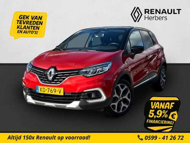 Renault CAPTUR 0.9 TCe Intens CAMERA / TREKHAAK / PDC / CRUISE