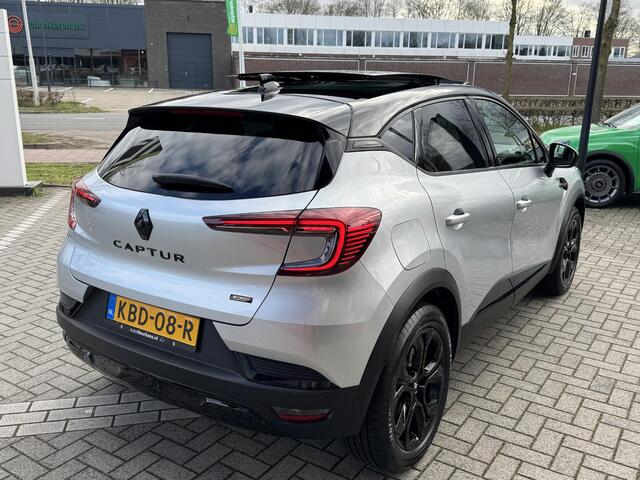 Renault CAPTUR E-Tech Plug-in Hybrid 160 Rive Gauche E-TECH | Panoramadak | Achteruitrijcamera |