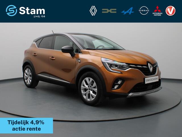 Renault CAPTUR 1.0 TCe Intens 100pk Camera | Cruise | Navi | Parkeersens. v+a